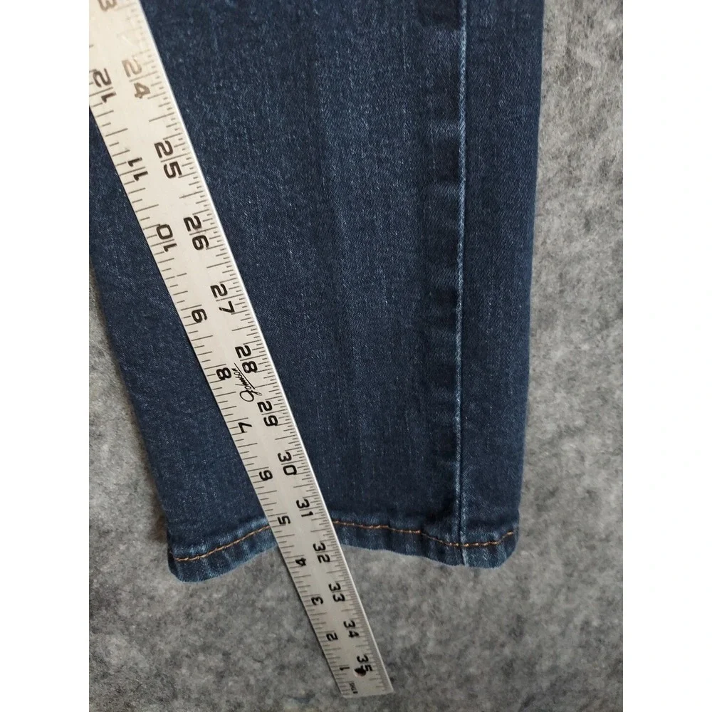 Levis Jeans Mens 30x32 Blue 511 Slim Fit Straight‎ Leg Preppy Dark Wash Red Tab